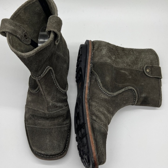 J. Shoes Suede  Hoist Leather Boots - Picture 9 of 11